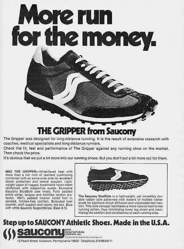 saucony from which country