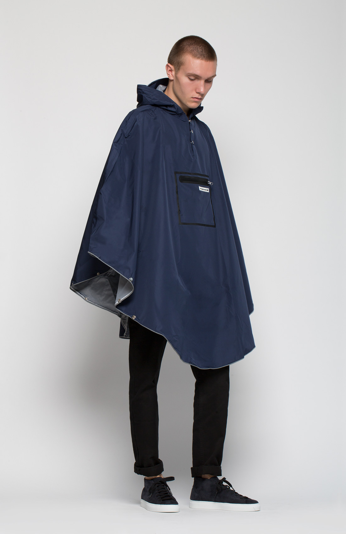 How To Look Good In The Rain Courtesy Of The People's Poncho | OPUMO  Magazine