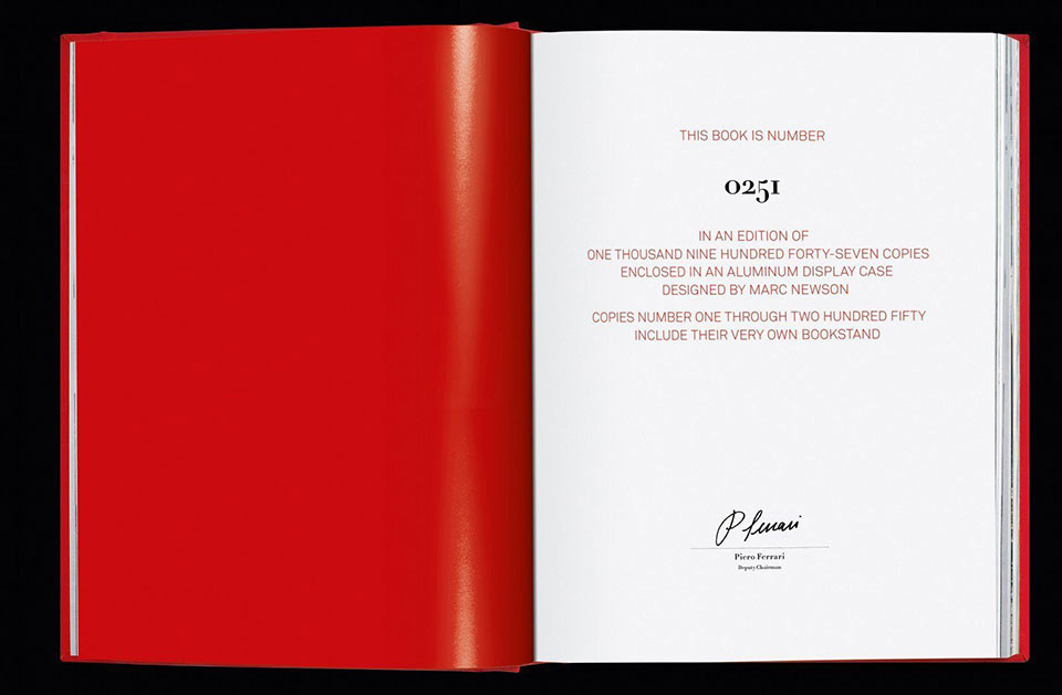 TASCHEN Unveils New Ferrari Tribute Book Designed By Marc Newson | OPUMO  Magazine