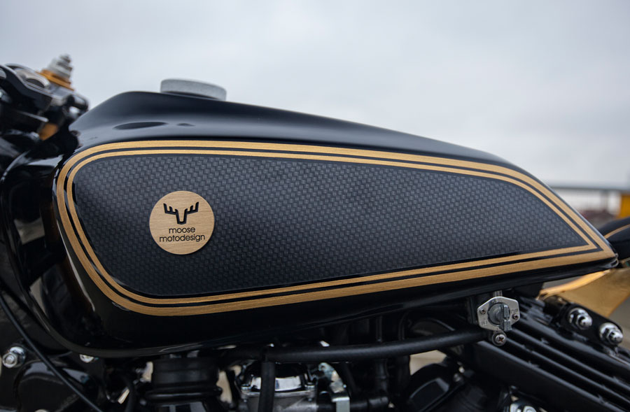 Moose Motodesign Embody Good And Evil In Yamaha Virago XV920s | OPUMO  Magazine