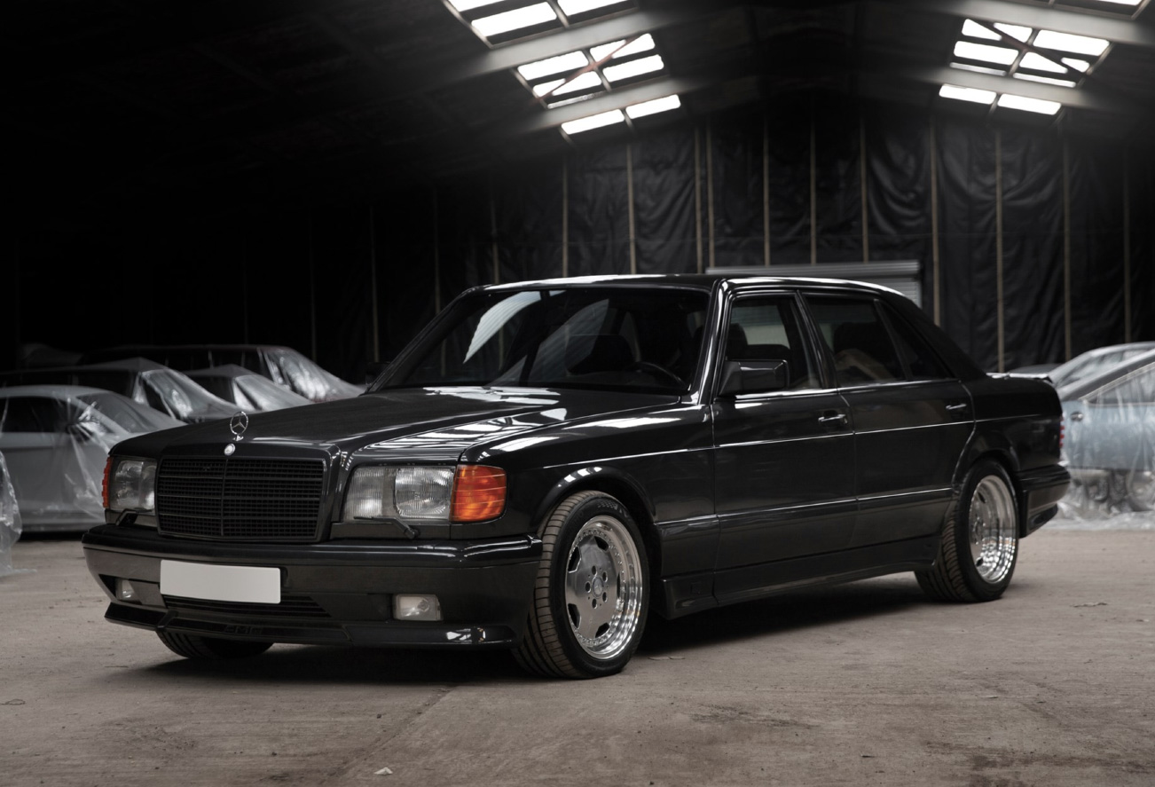 This 1991 Mercedes 560 SEL 6.0 AMG Sedan Is As Mean As They Come | OPUMO  Magazine