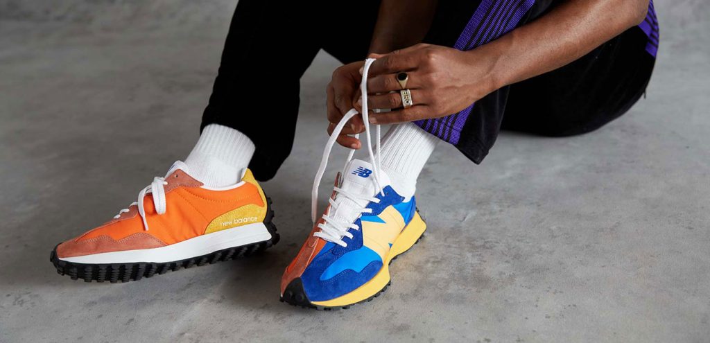 New Balance 327: A contemporary spin on 1970s running shoes - OPUMO Magazine